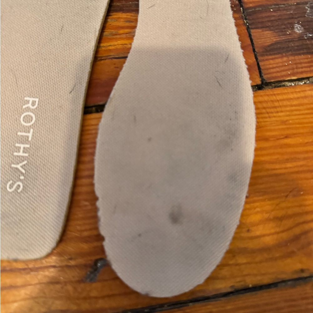 ROTHY’S | boat shoe in shimmery sand - Picture 7 of 8